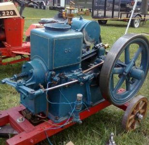 Can You Name This Mystery Canadian Gas Engine? Image